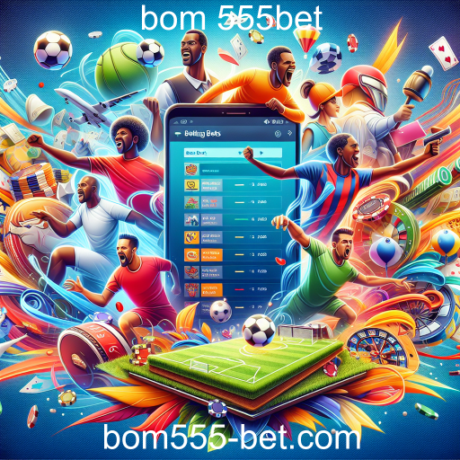 Aposte com Segurança: O Mundo das Apostas no 555bet